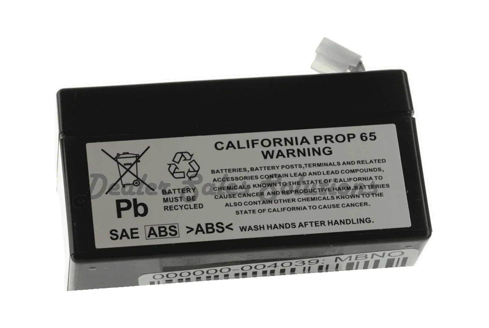 New Genuine Mercedes-Benz Auxiliary Battery (2007-2023) OE 000000004039