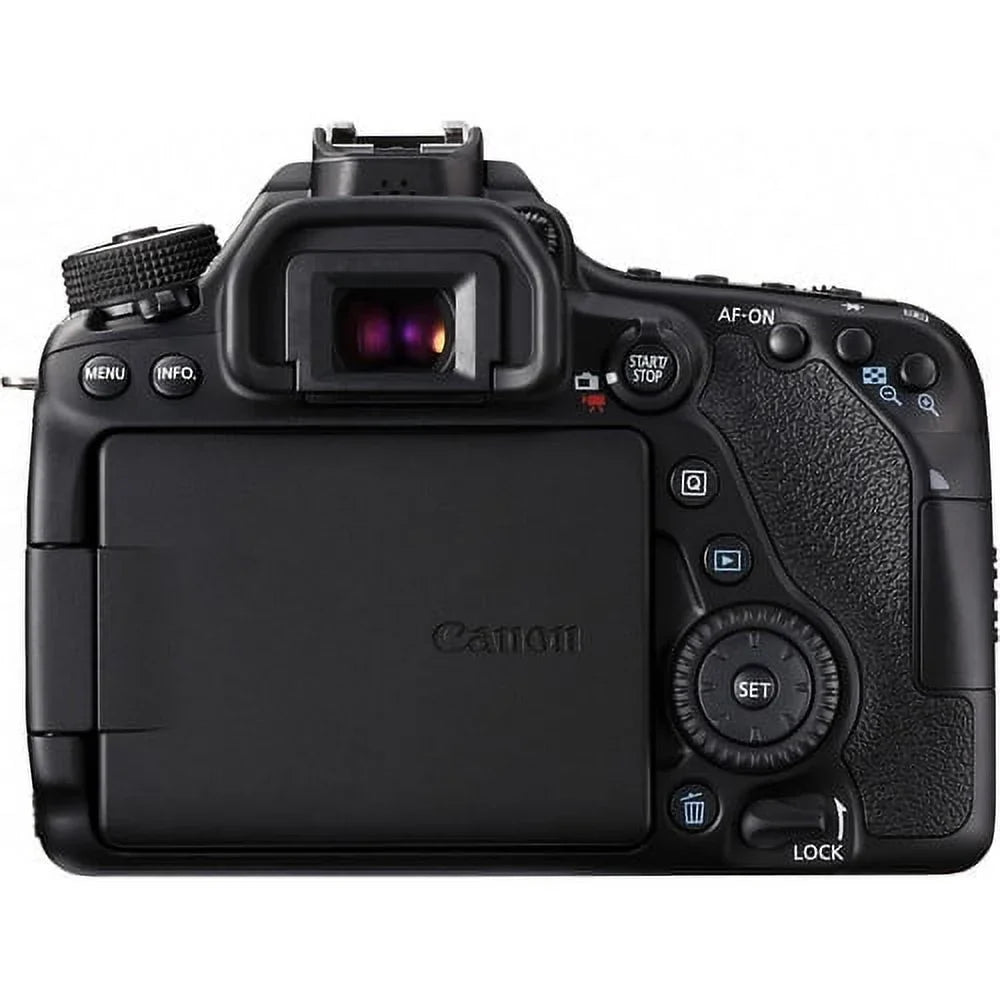 Canon EOS 80D DSLR Camera with 18-55mm Lens + 16GB Expo Advanced Kit