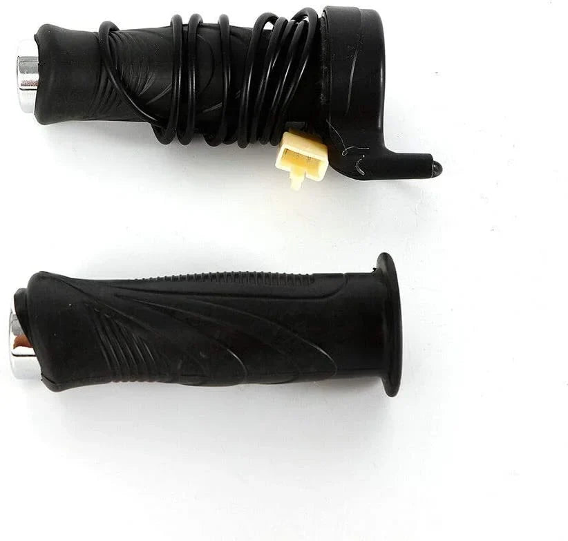 Electric Motor 800W 36V Electric Bike Scooter Motor Engine Unite Motor Brushed Speed Motor Controller Throttle Grip Kit for Trycicle Bicycle E-Scooter Go Kart E-Bike EVO Scooter Extreme Scooter