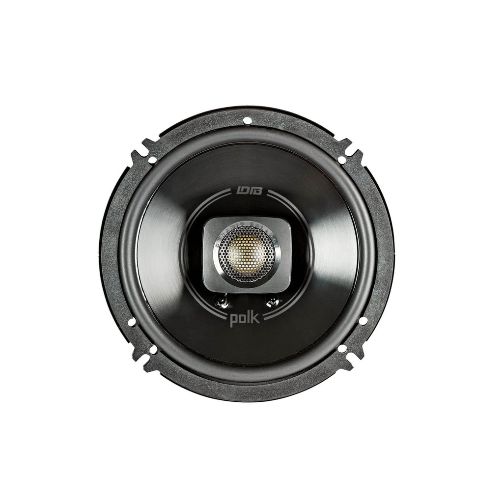 Polk Audio - A Pair Of DB652 6.5" Coaxial and A Pair Of DB522 5.25" Speakers - Bundle Includes 2 Pair