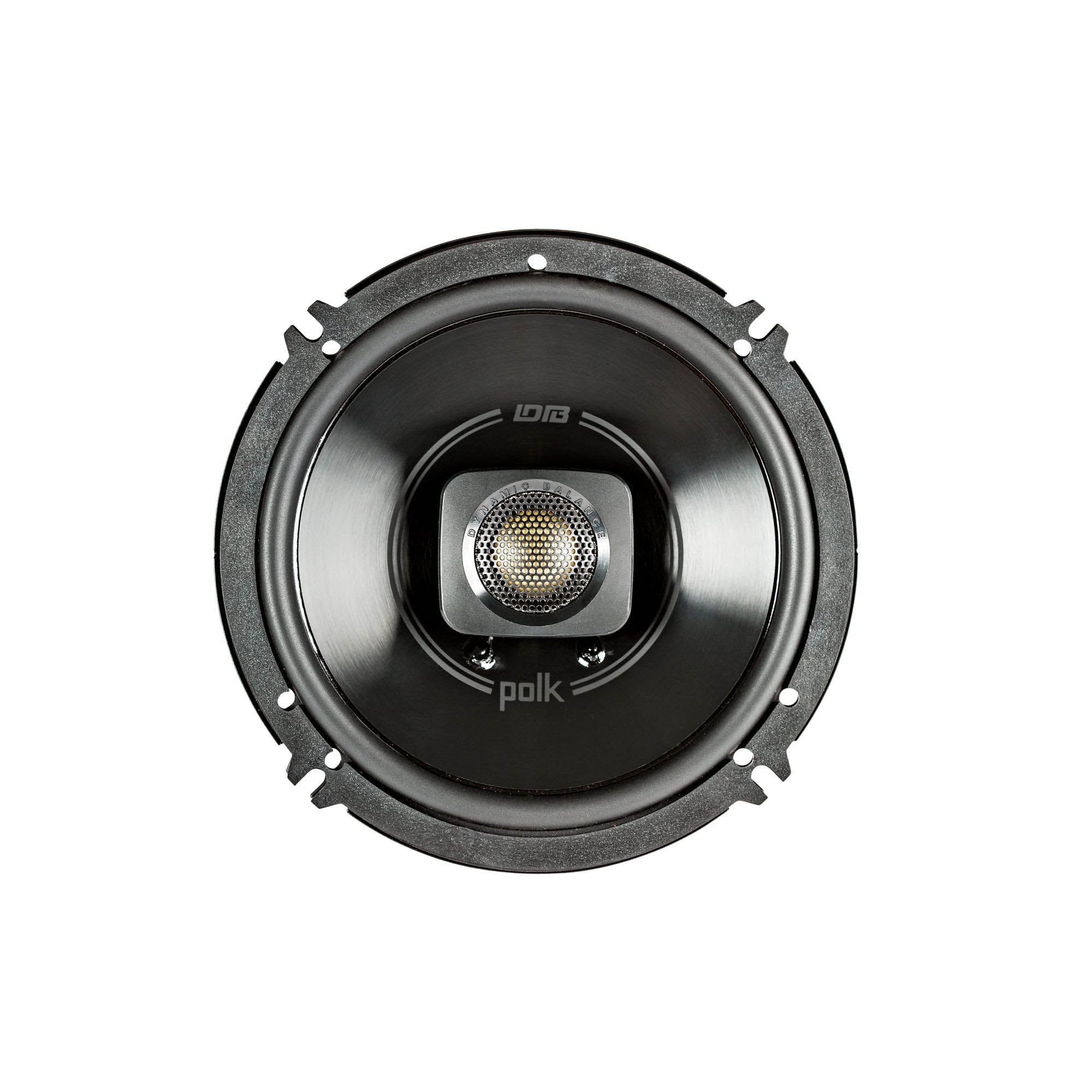 Polk Audio - A Pair Of DB652 6.5" Coaxial and A Pair Of DB522 5.25" Speakers - Bundle Includes 2 Pair