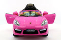 Moderno Kids Pink 12 V Kiddie Roadster Powered Ride-On