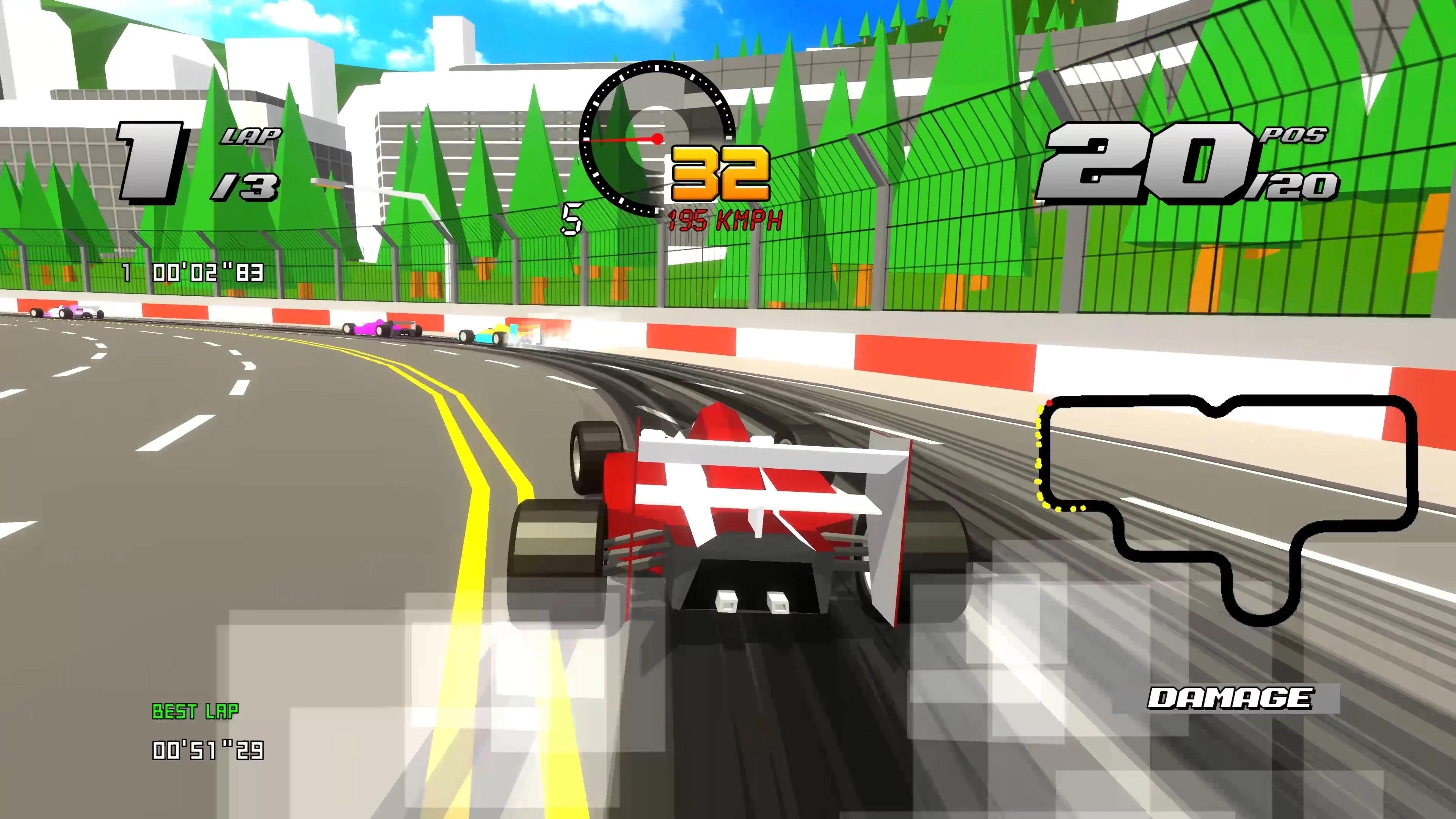 Formula Retro Racing: World Tour - Special Edition, PlayStation 5