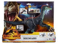 Jurassic World Dominion Sound Slashin Therizinosaurus Dinosaur Figure Toy