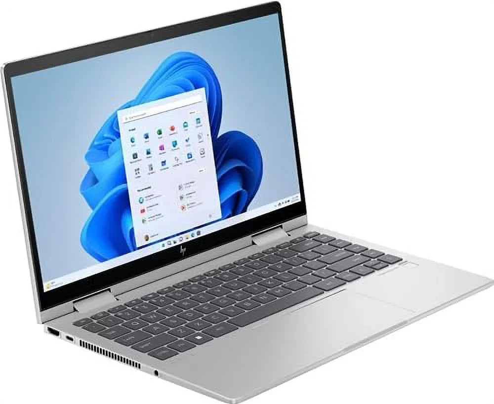 Envy x360 14" FHD (1920x1080) IPS Touchscreen 2-in-1 Notebook 2023 | Intel i7-1355U 10-Core | Iris Xe Graphics | Backlit Keyboard | Fingerprint | USB-C | Wi-Fi 6E | 16GB DDR4 2TB Solid State Drive | Win11 Home