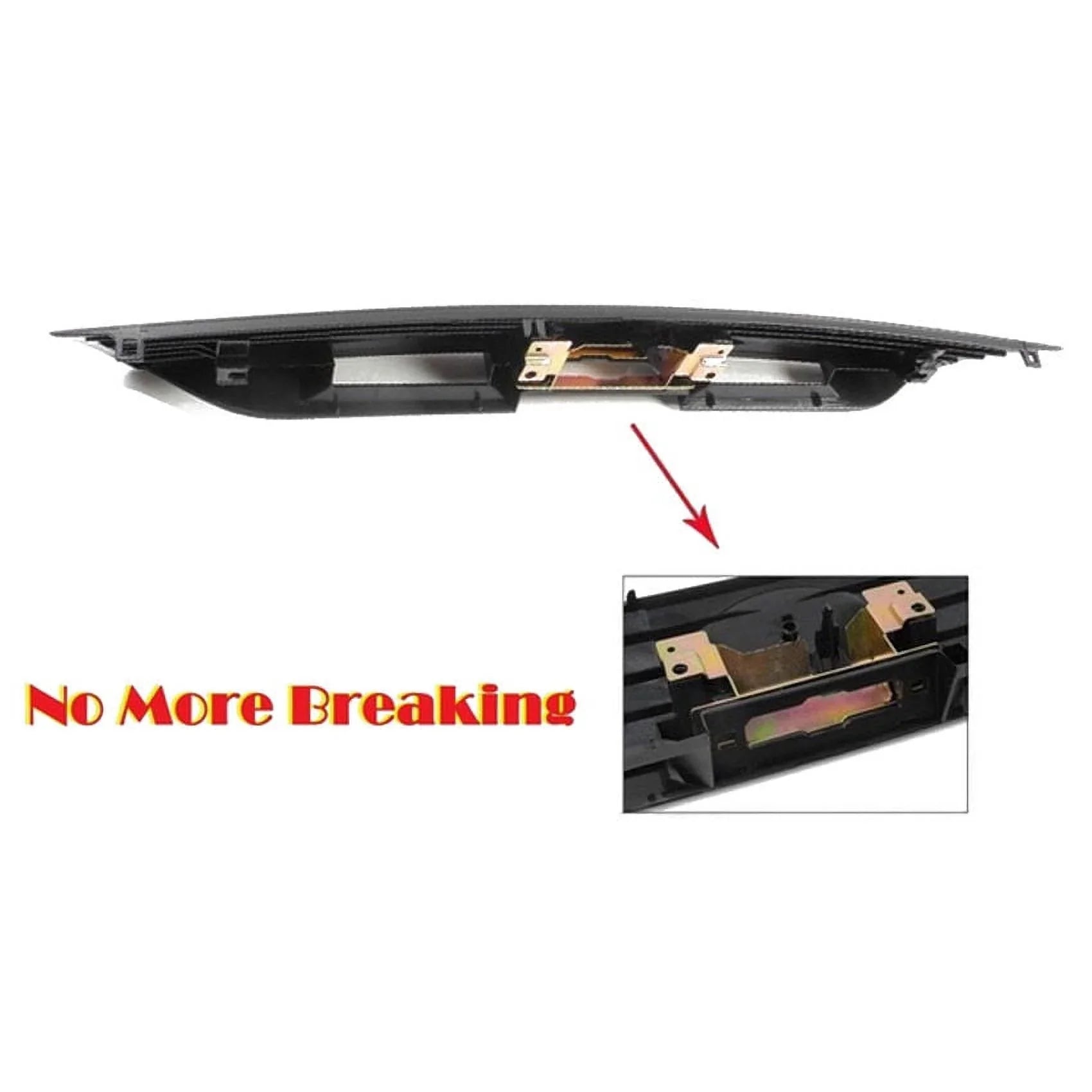 For 05-10 Scion TC 8Q6 Azure Pearl Handle Tailgate Hatch Rear Door Garnish DS18Q6BS 2005 2006 2007 2008 2009 2010