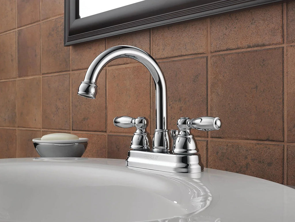 Peerless Claymore Two Handle Bathroom Faucet in Chrome P299685LF