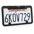 BOYO VTL300CIR - Full-Frame License Plate Backup Camera with Night Vision and Parking Lines (Black)