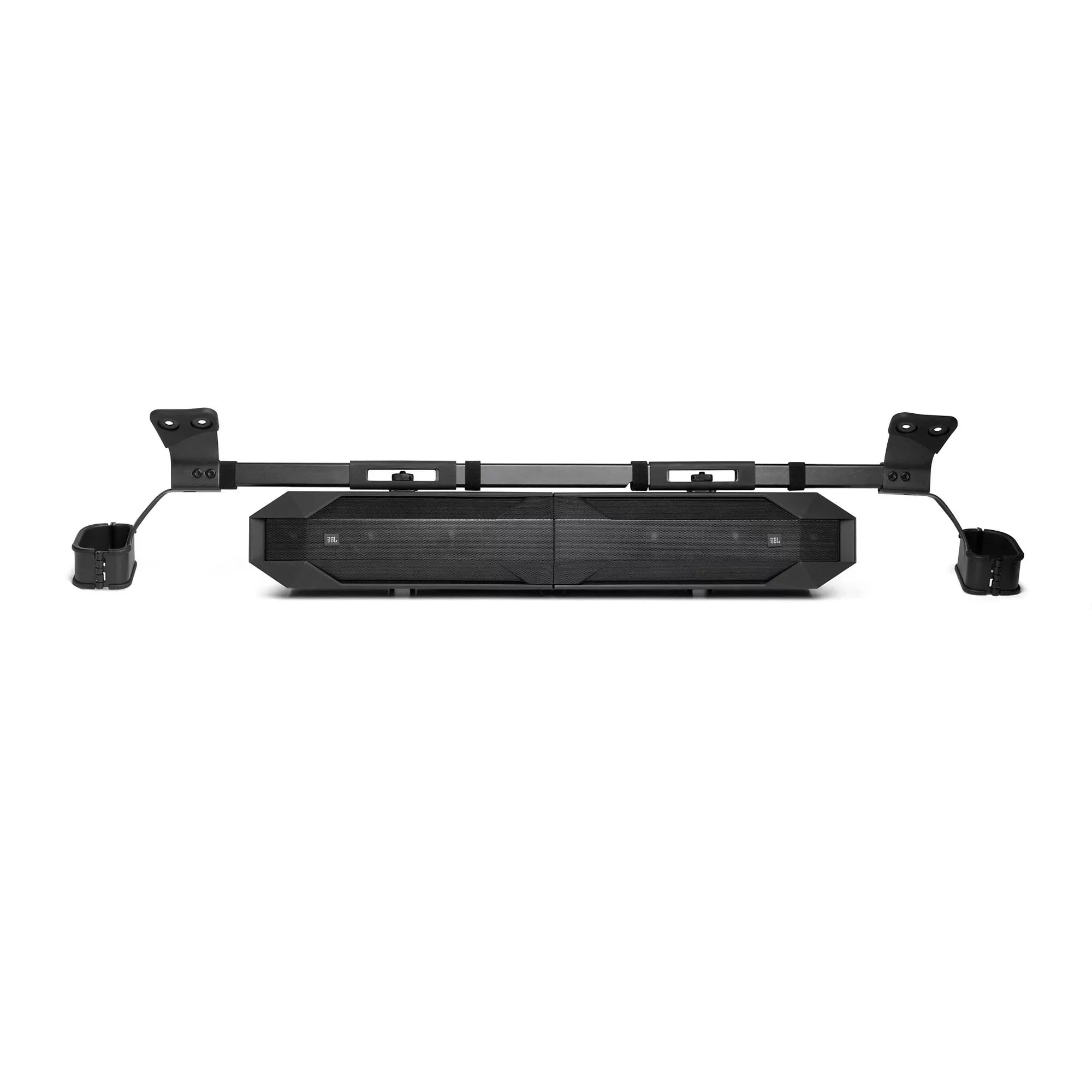 JBL JBLBB4005D - 5-Door Passive Sound Bar Compatible with Bronco with MB Quart NA2-400.2 compact Two Channel, 400 watt Powersports amplifier and Bronco Install Accessories