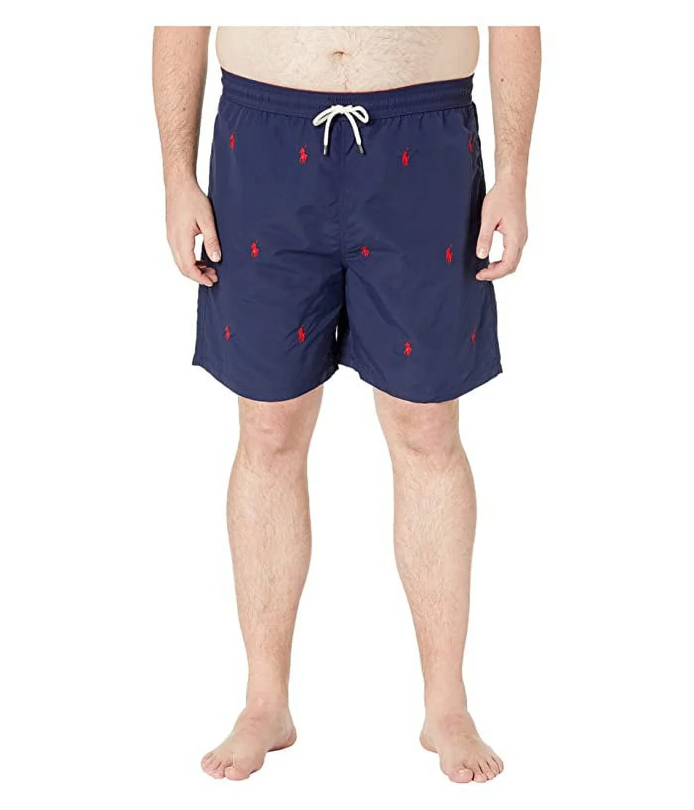 Polo Ralph Lauren NAVY Men's Big & Tall Big Tall Traveler Swim Trunks, US 3XLT