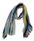 Moonlight Beach CA - Cashmere/Wool Blend Scarf by James Paul Cheung