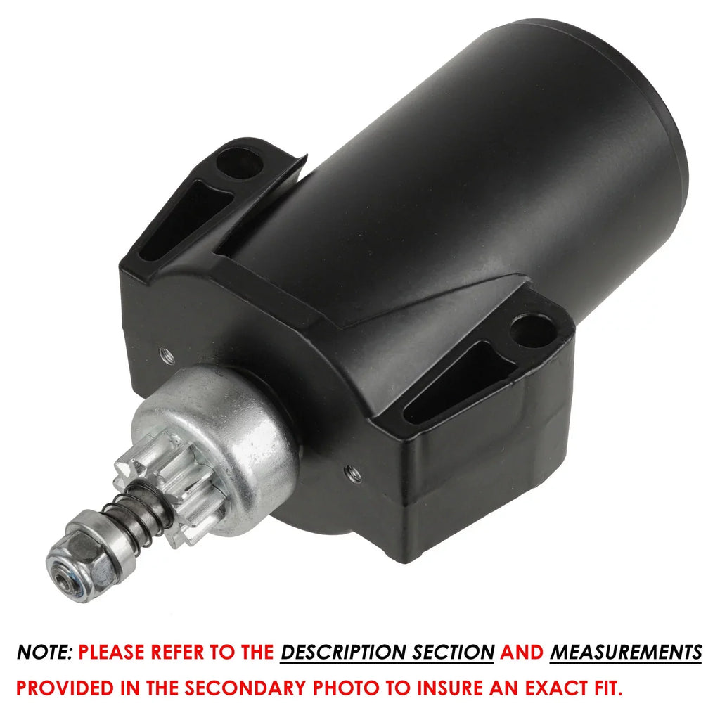 for Mercury Mariner Outboard Starter 9.9 15 18 20 25 New