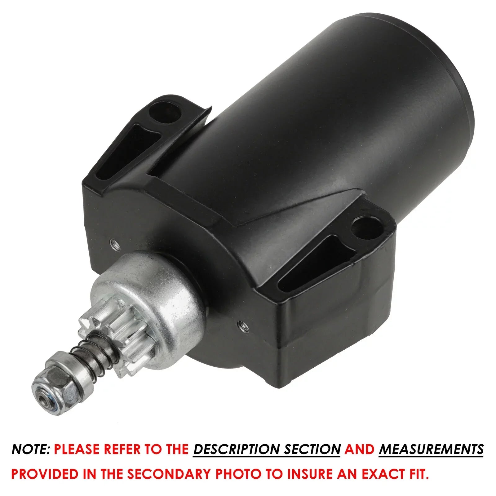 for Mercury Mariner Outboard Starter 9.9 15 18 20 25 New