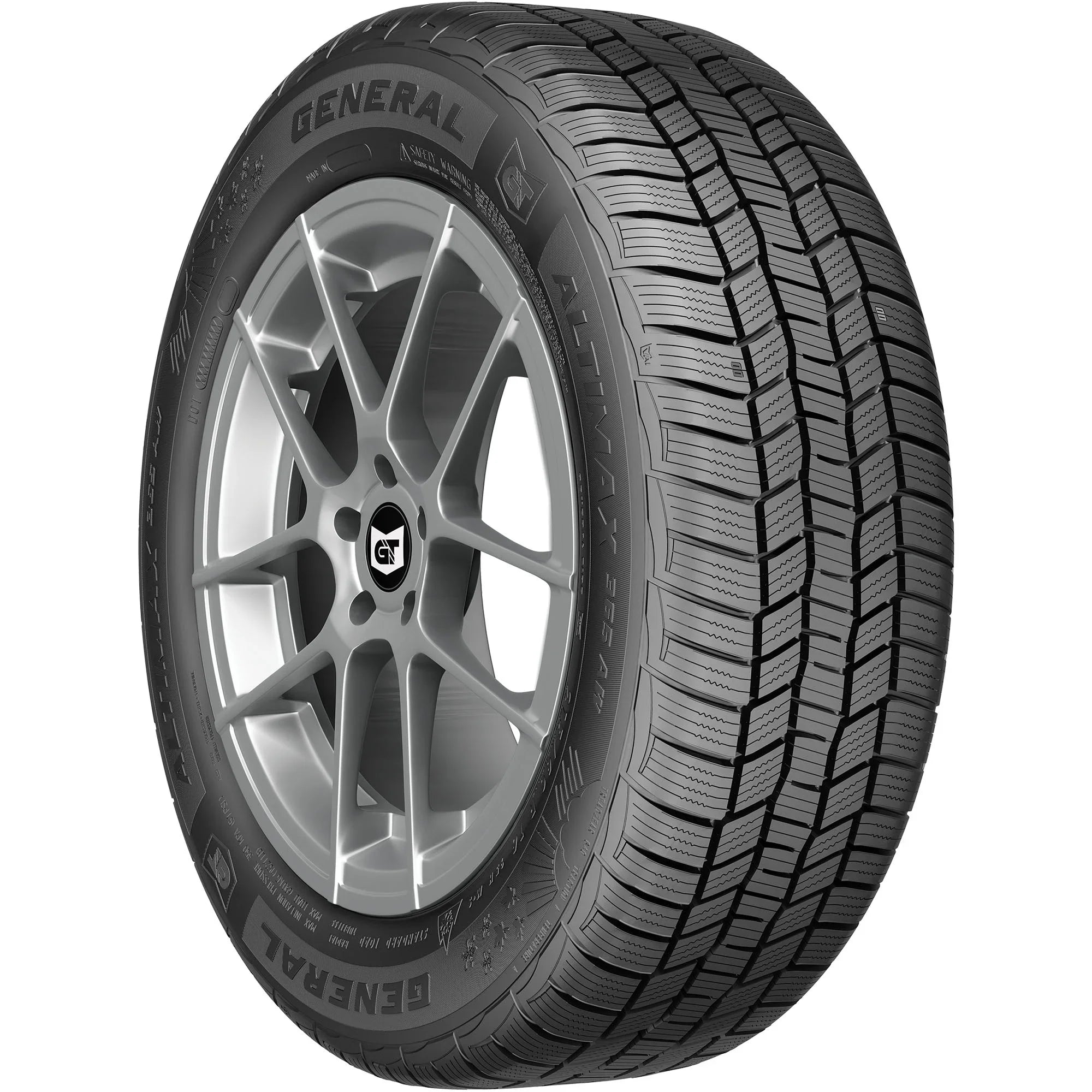 General Altimax 365AW 225/60R17 99H BW All Weather Tire