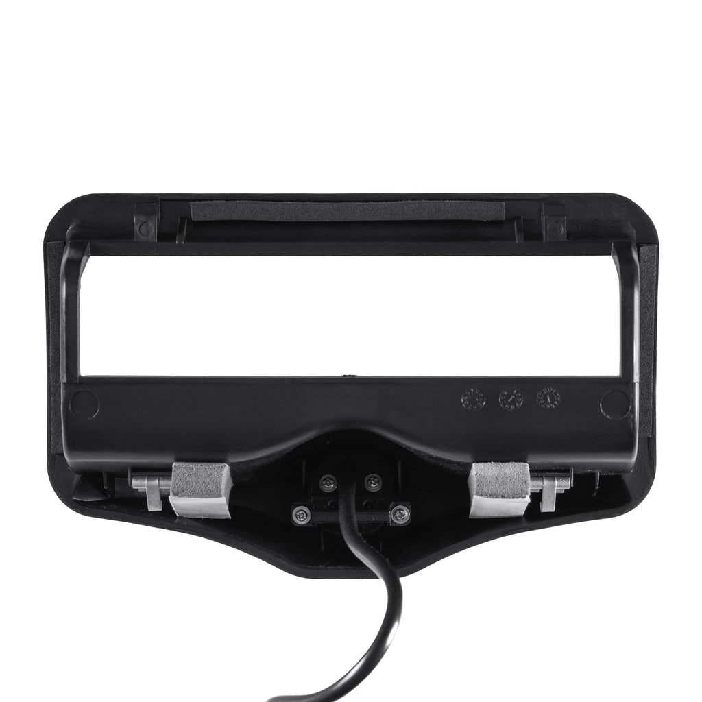 Master Tailgaters Black Tailgate Bezel with Backup Camera for Chevrolet C/K 1500 (1988-2000)