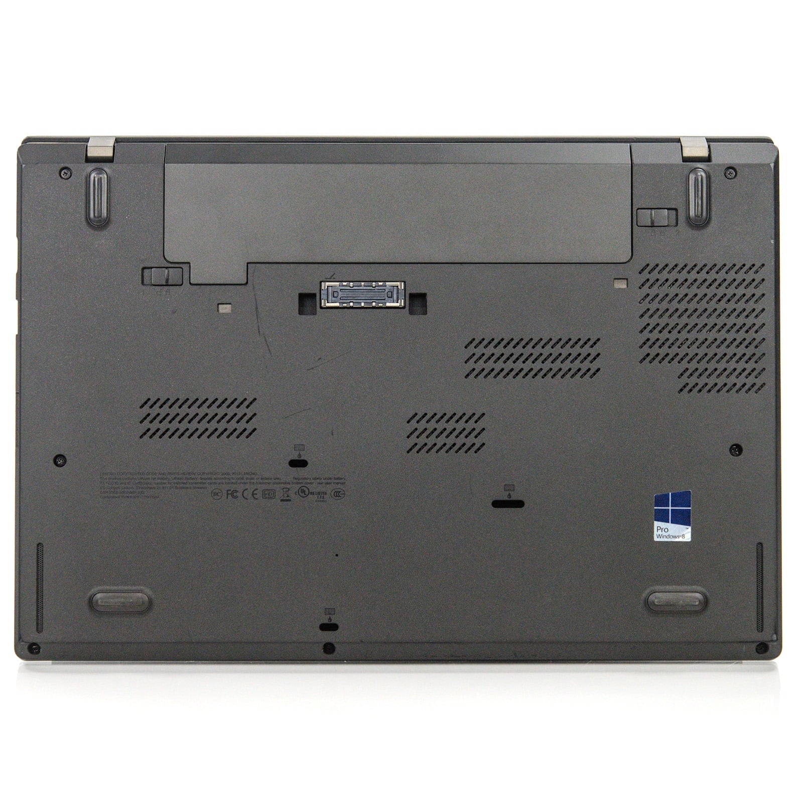 UsedLenovo ThinkPad T440 14" Touch Screen Portable computer Core Core i5 12GB 256GB Solid-state drive 2.5" Integrated Graphics Win 10 Pro 1 Yr Wty B v.WBA