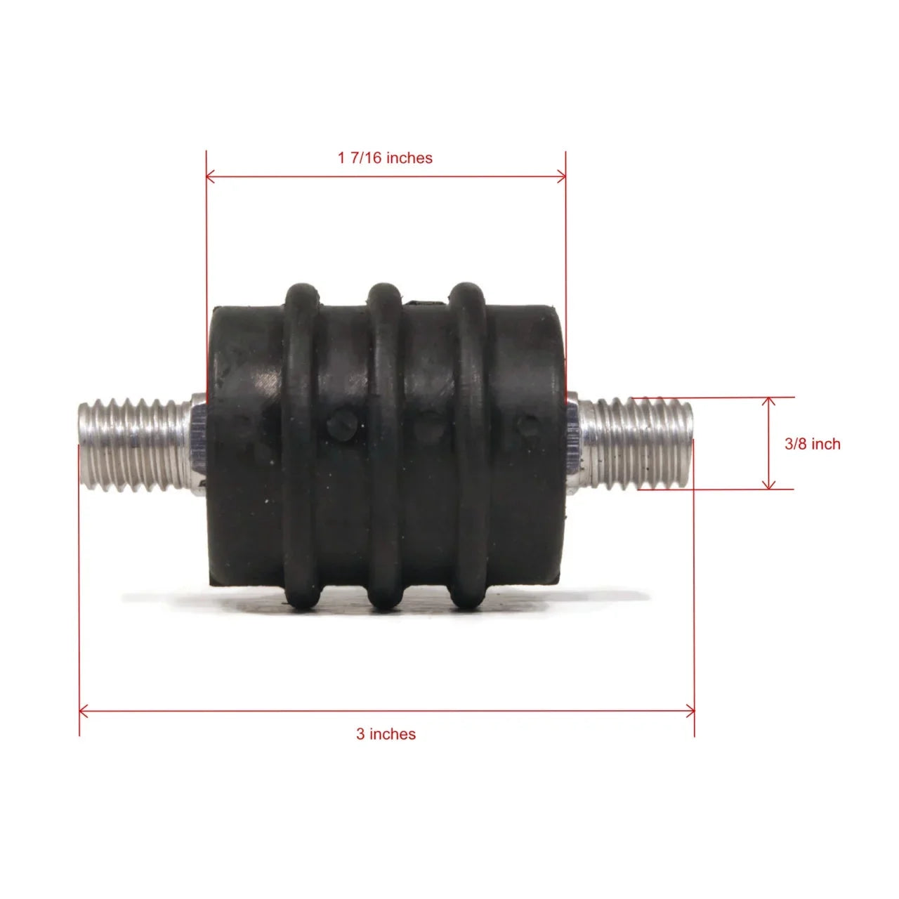 The ROP Shop | Upper Front Motor Mount For 1988 Evinrude 25 U25RWLA Outboard Boat Engine