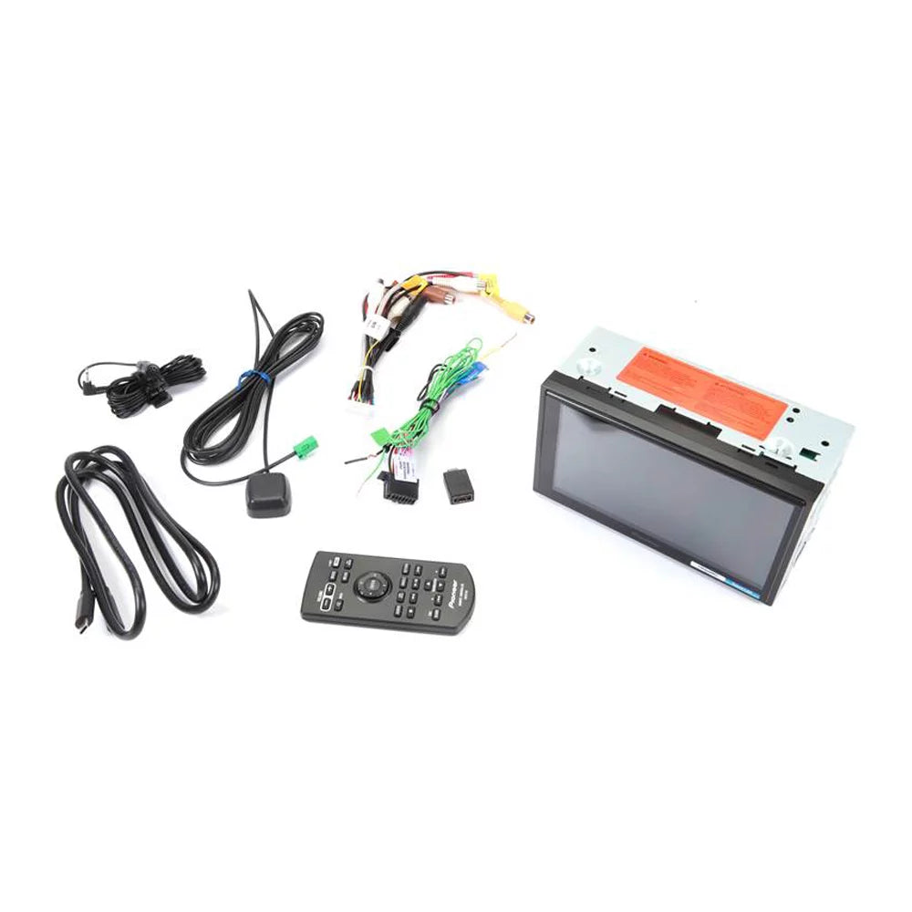 New Pioneer DMH-W4660NEX 6.8" Mechless Digital Media Receiver & Backup Camera