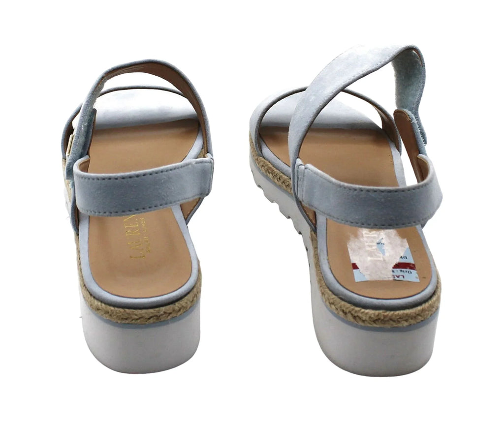 Lauren Ralph Lauren Jewelle Wedge Sandals (Size 8.5 US)