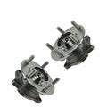 Rear Wheel Hub & Bearing Pair HA590275 For 2008-2015 Mitsubishi Lancer Evo