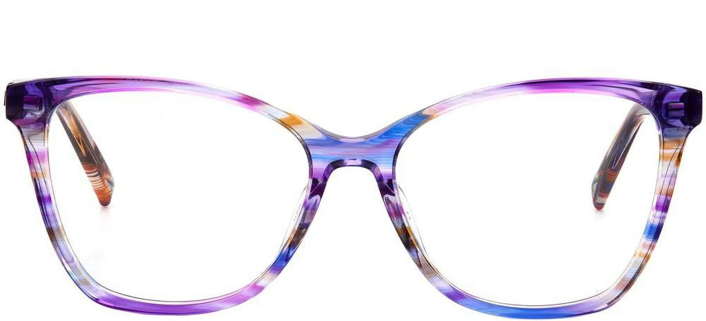Missoni 13 Full Rim Rectangular Black Eyeglasses