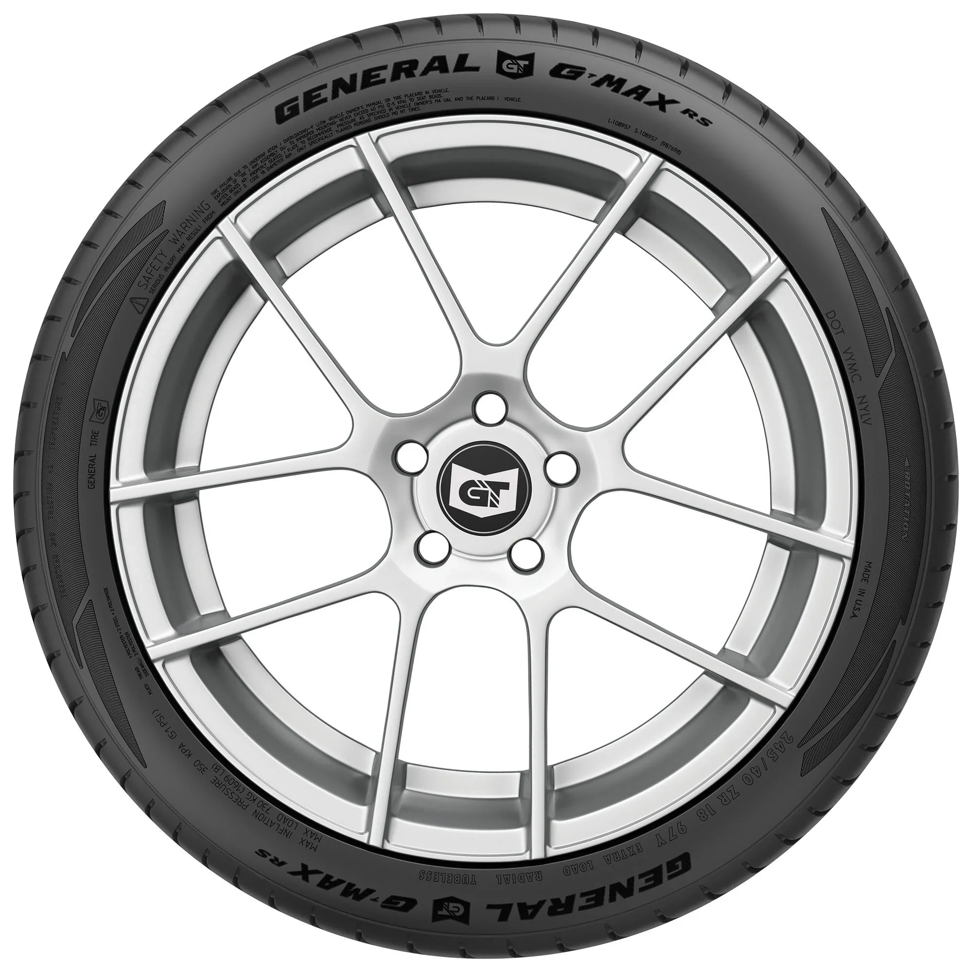 General G-Max RS Summer 295/30ZR19 100Y XL Passenger Tire