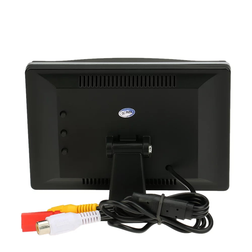 Htovila 5 Inch TFT LCD Display Monitor Car Rear View Backup Reverse System + HD Parking Camera