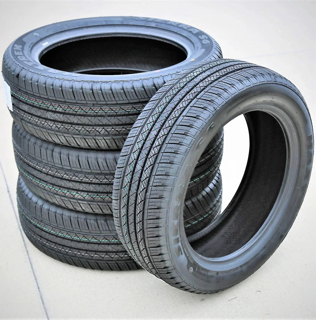 Maxtrek Sierra S6 235/45R20 100W A/S High Performance Tire Fits: 2010-15 Mercedes-Benz GLK350 4Matic, 2020-23 Mercedes-Benz GLA250 4Matic