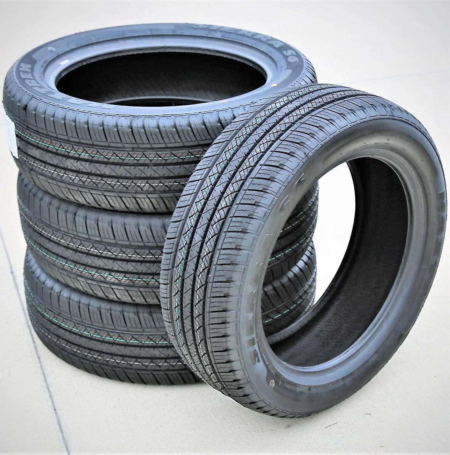 Maxtrek Sierra S6 235/45R20 100W A/S High Performance Tire Fits: 2010-15 Mercedes-Benz GLK350 4Matic, 2020-23 Mercedes-Benz GLA250 4Matic