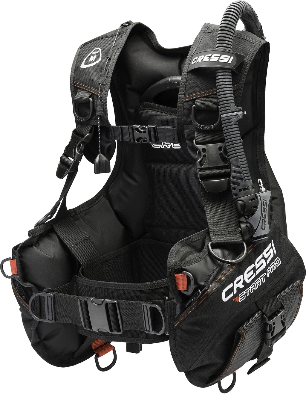 Start Pro 2.0 BCD (Black/Red, 2X-Large)