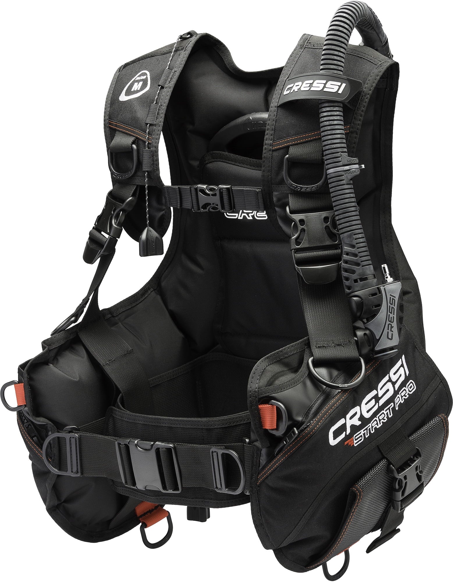 Start Pro 2.0 BCD (Black/Red, 2X-Large)