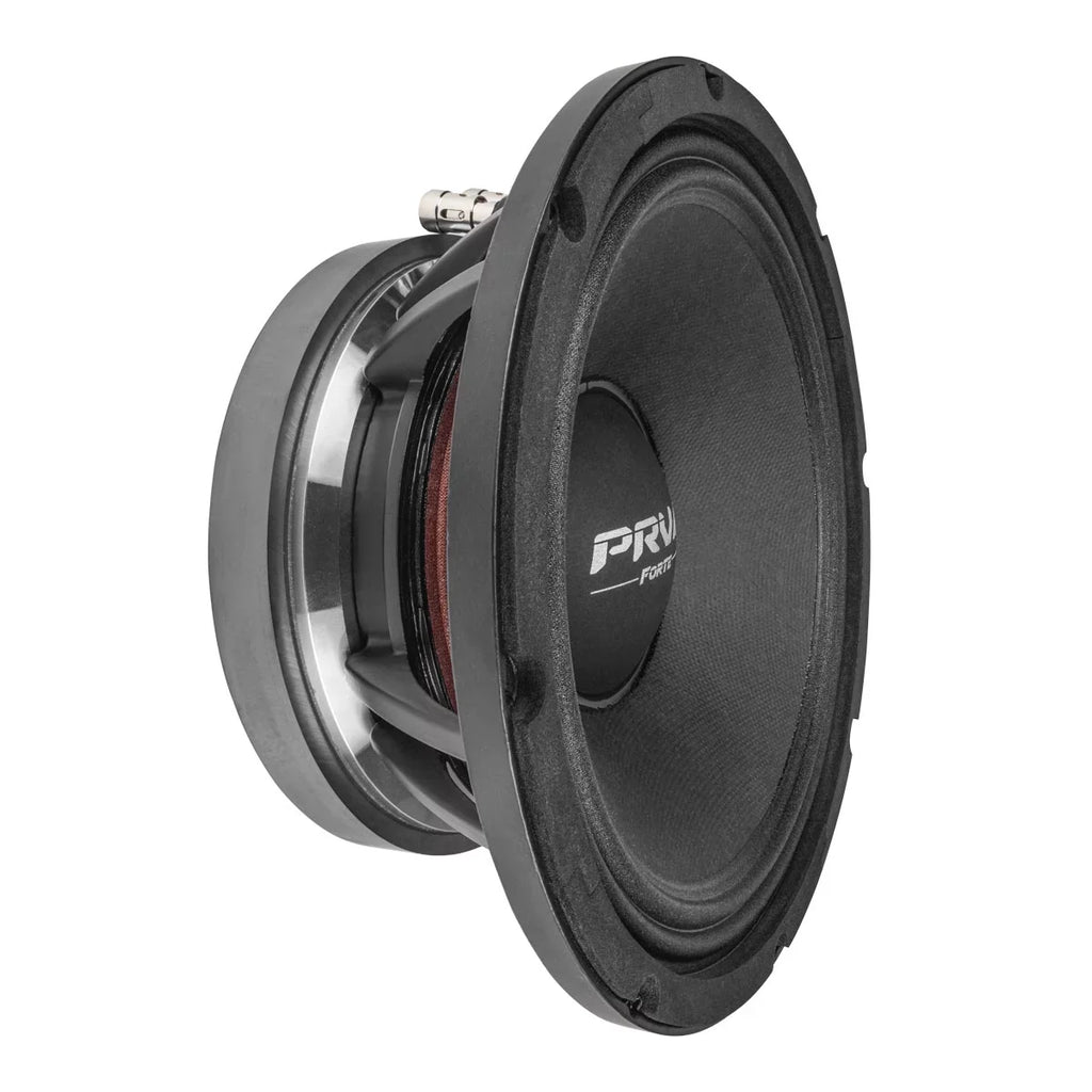 PRV AUDIO 10MB1000FT 10 Inch Midbass Speaker for Pro Custom Sound Systems, 500 Watts RMS, 1000 Watts Program Power, 8 Ohm Loudspeaker, 97.5 dB Mid Bass Speakers (Single)
