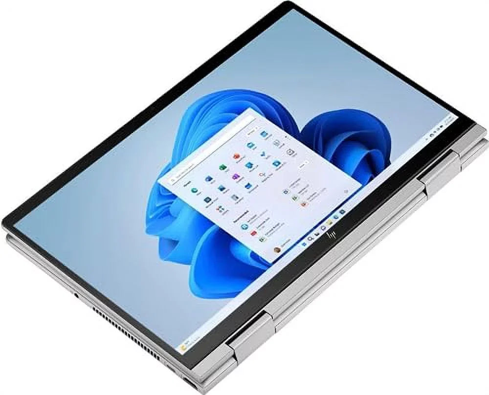 Envy x360 14" FHD (1920x1080) IPS Touchscreen 2-in-1 Notebook 2023 | Intel i7-1355U 10-Core | Iris Xe Graphics | Backlit Keyboard | Fingerprint | USB-C | Wi-Fi 6E | 16GB DDR4 2TB Solid State Drive | Win11 Home