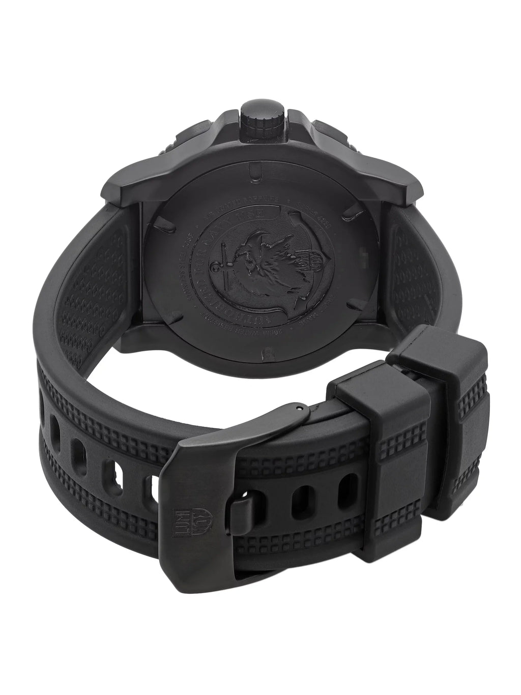 Luminox Navy Seal ANU 45mm Steel Black Dial Quartz Mens Watch XS.4221.NV.F