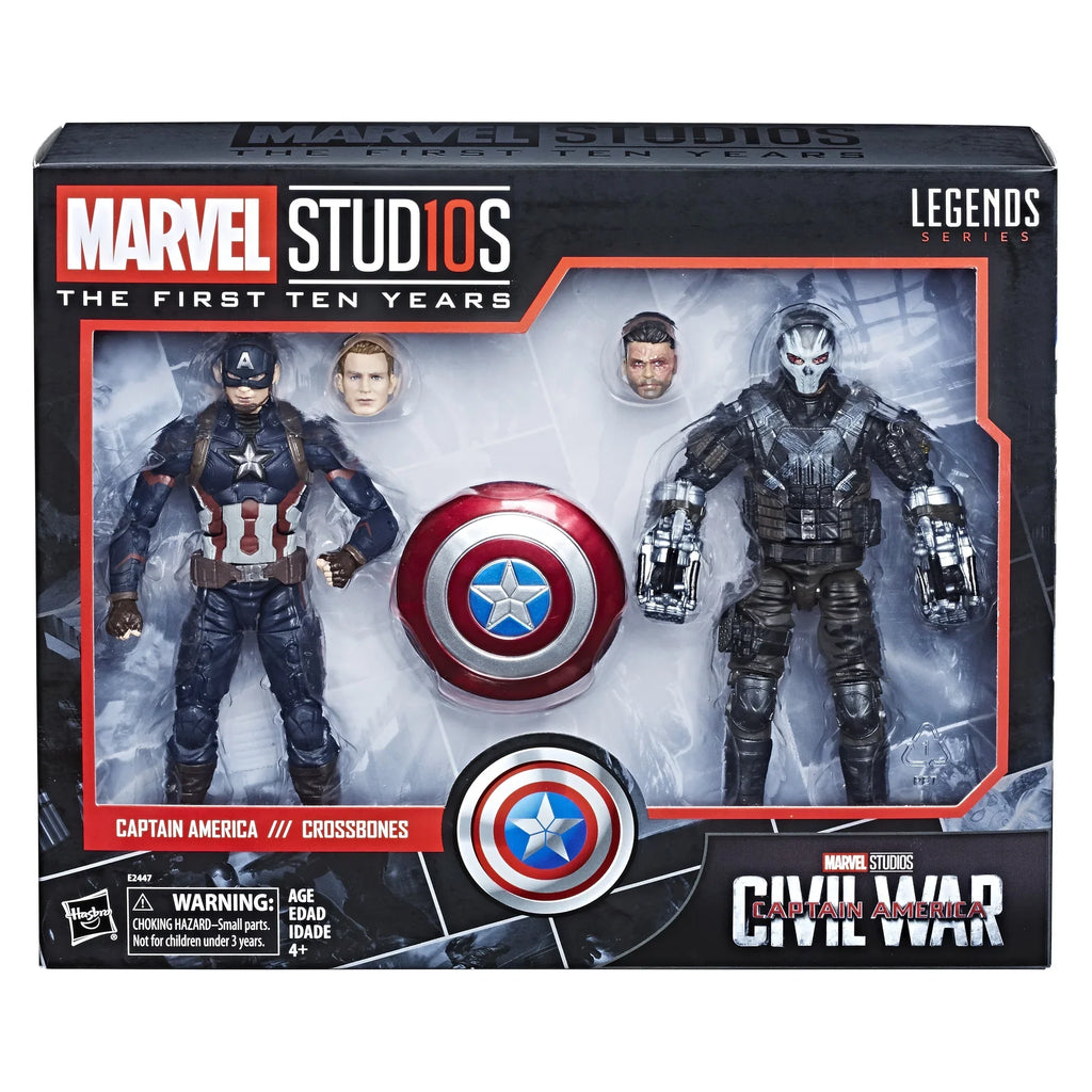 Marvel Studios: The First Ten Years Captain America: Civil War Captain America and Crossbones
