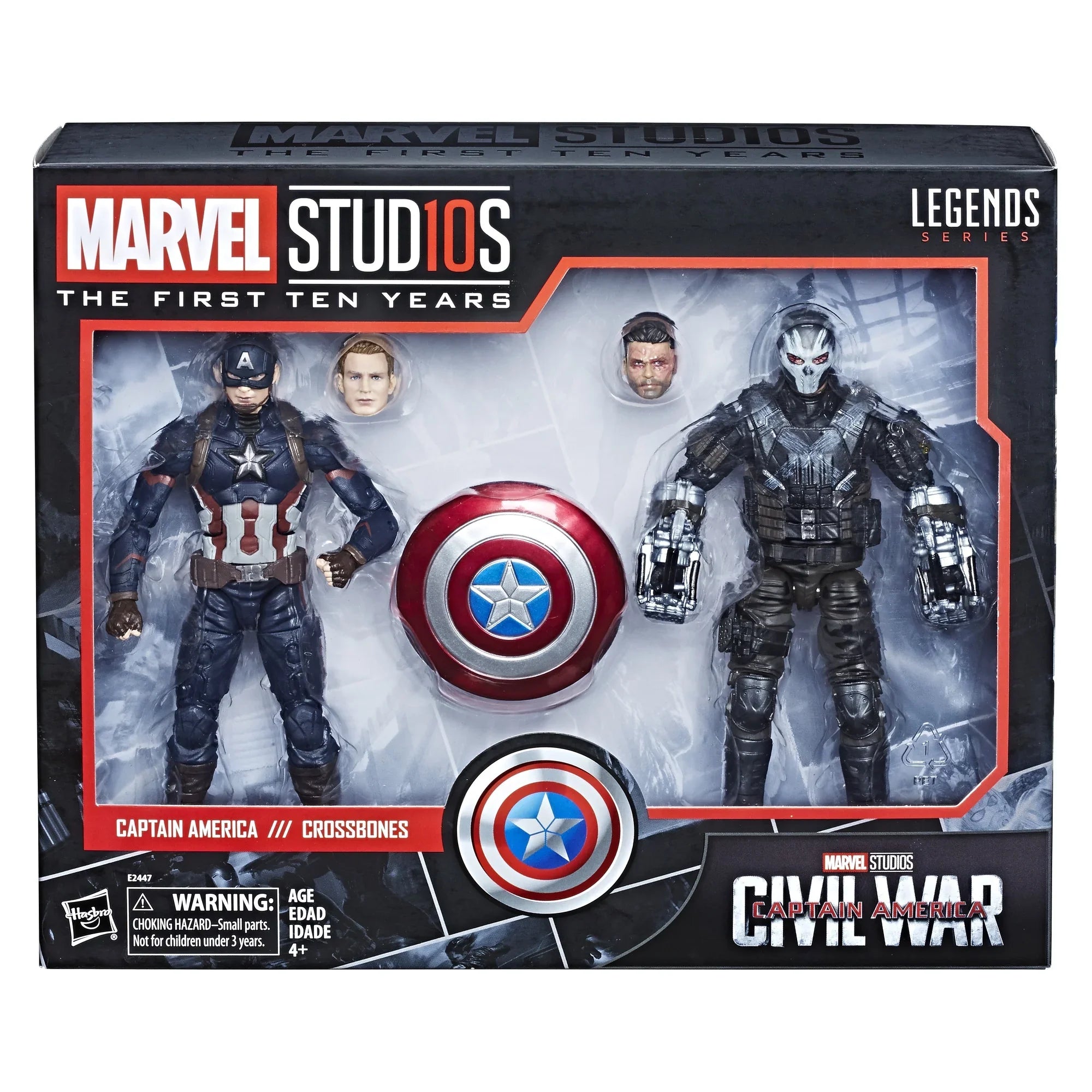 Marvel Studios: The First Ten Years Captain America: Civil War Captain America and Crossbones