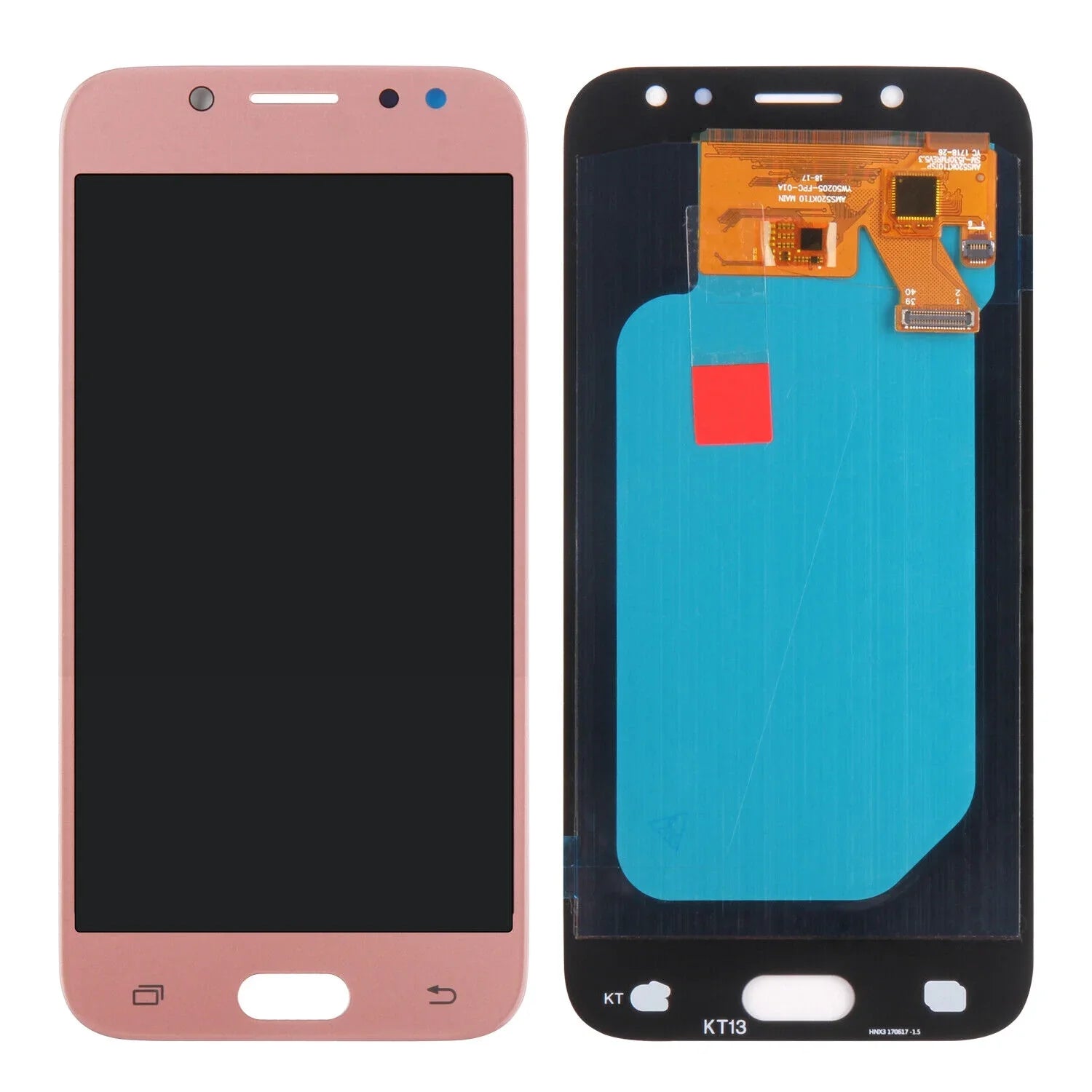 Screen Replacement For SAMSUNG Galaxy J5 Pro 2017 J530 LCD Display Touch Digitizer Assembly Repair Parts(Pink)