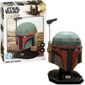 4D Cityscape Star Wars 3D Paper Model Kits (Mandalorian Boba Fett Helmet)