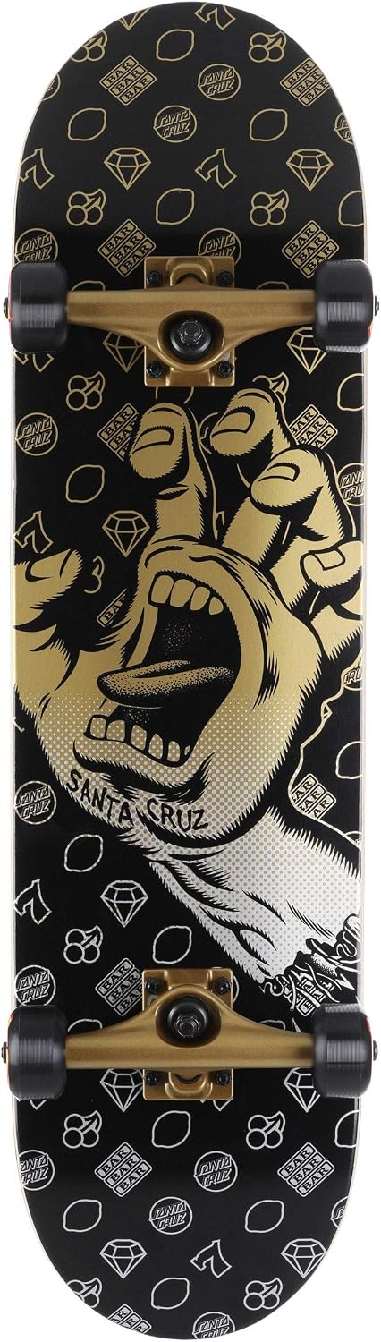 Santa Cruz Jackpot Hand Complete Skateboard