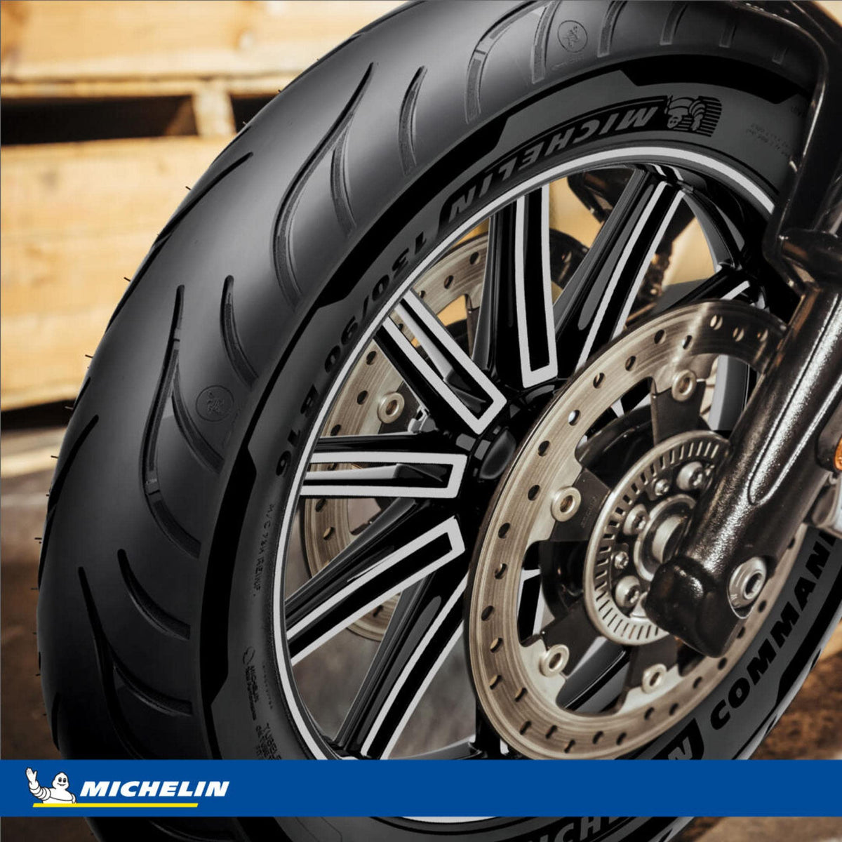 Michelin Commander III - 130/60 B19-44850