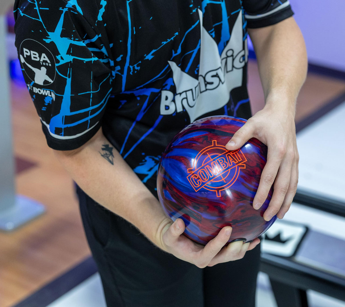 Brunswick Combat Bowling Ball