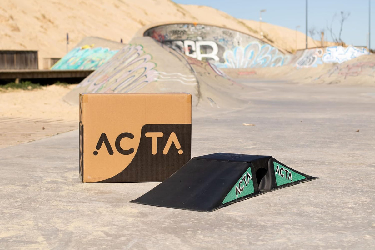 ACTA (set) Children's ramp Mini KSP Freestyle children's scooter - Neochrome