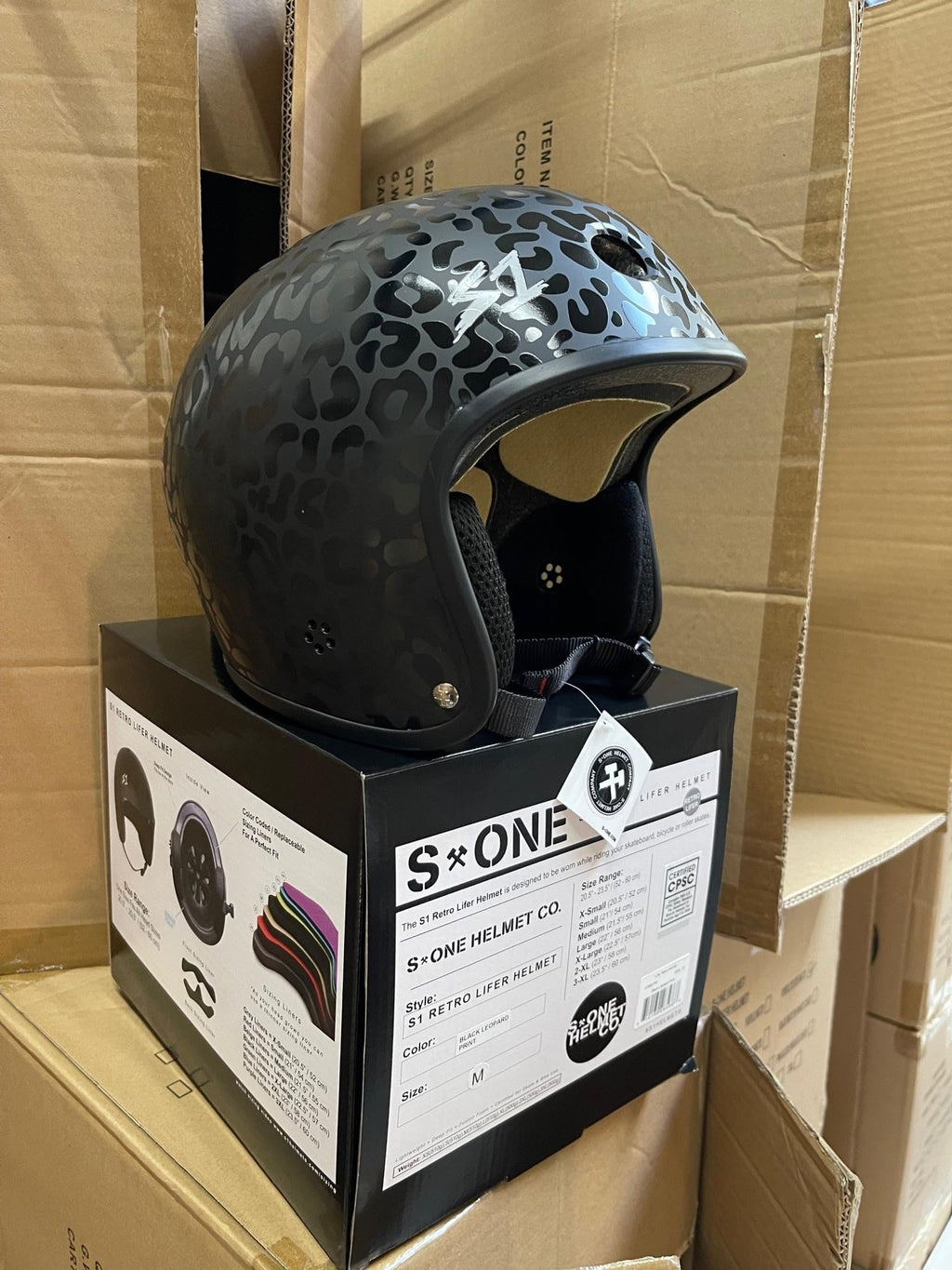 S1 Retro Lifer Helmet for Skateboarding, BMX, and Roller Skating