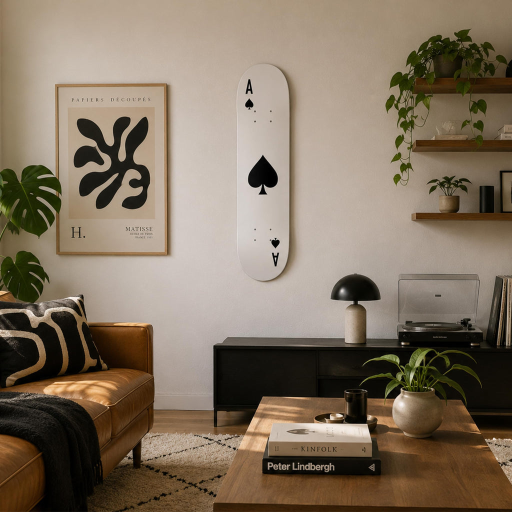 TwoDays Skateboard Wall Decor Set, Dolce Vita Ciao, 3 Decks