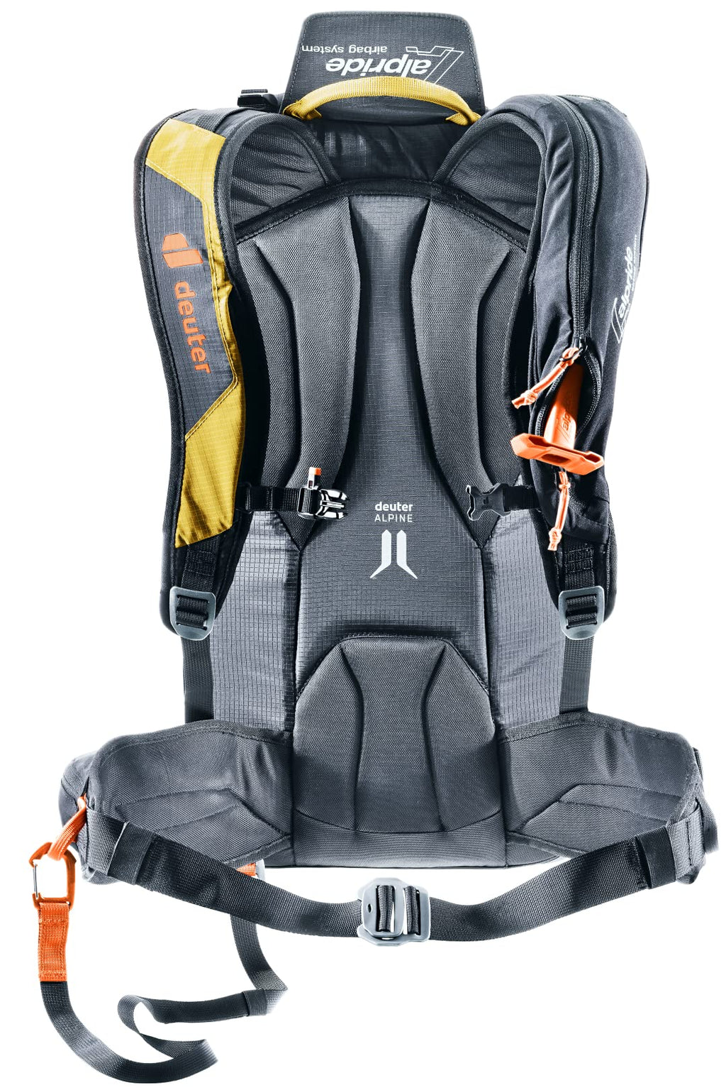 Deuter Alproof Lite 22 Avalanche Backpack - Chestnut-Black