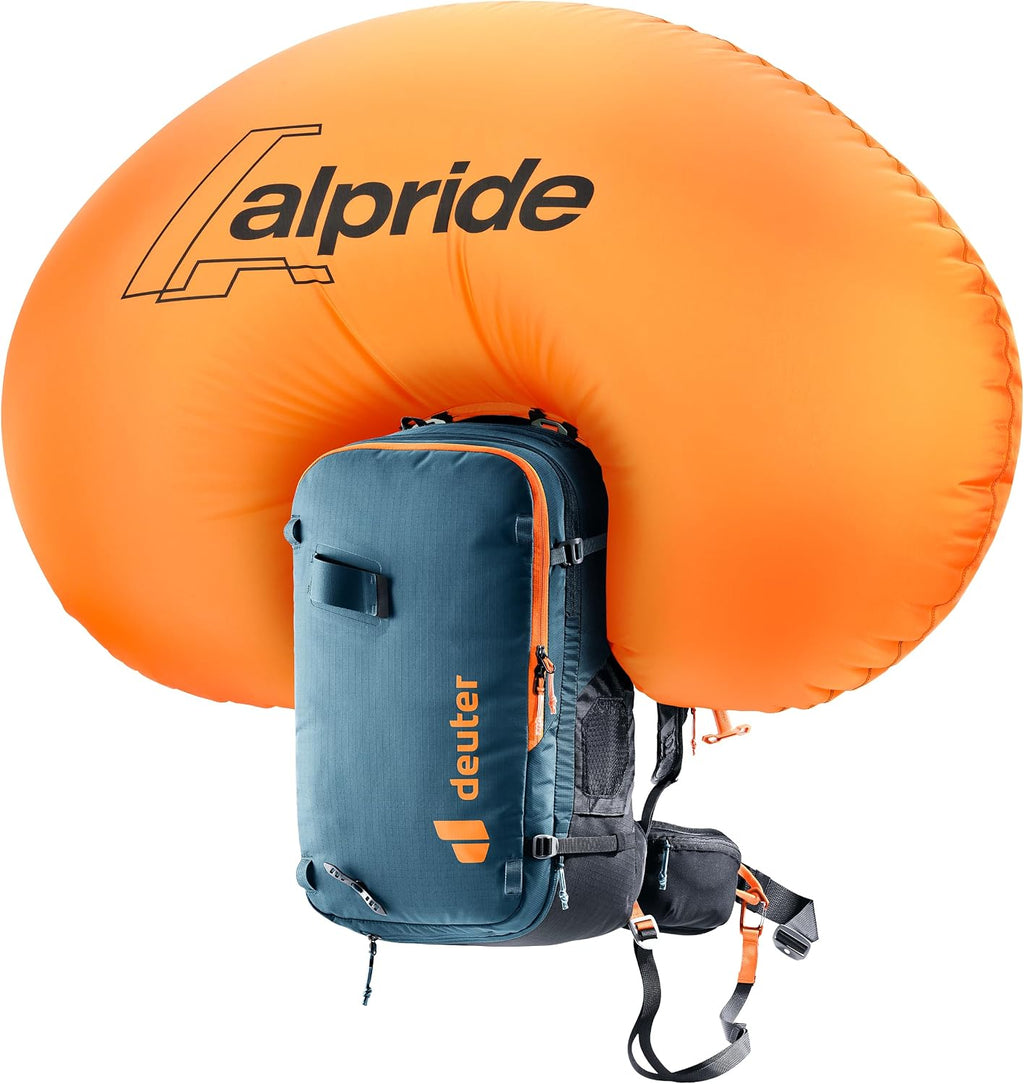 Deuter Womenâs Alproof 30L SL Avalanche Backpack - Atlantic-Black