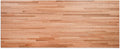 Butcher Block Counter Top, Grown Oak Solid Hardwood Countertop, Wood Slabs For Kitchen, Reversible, Both Side Polished, Prefinished With Food-Safe Oil, 1.5" Thickness, 84" L X 25" W