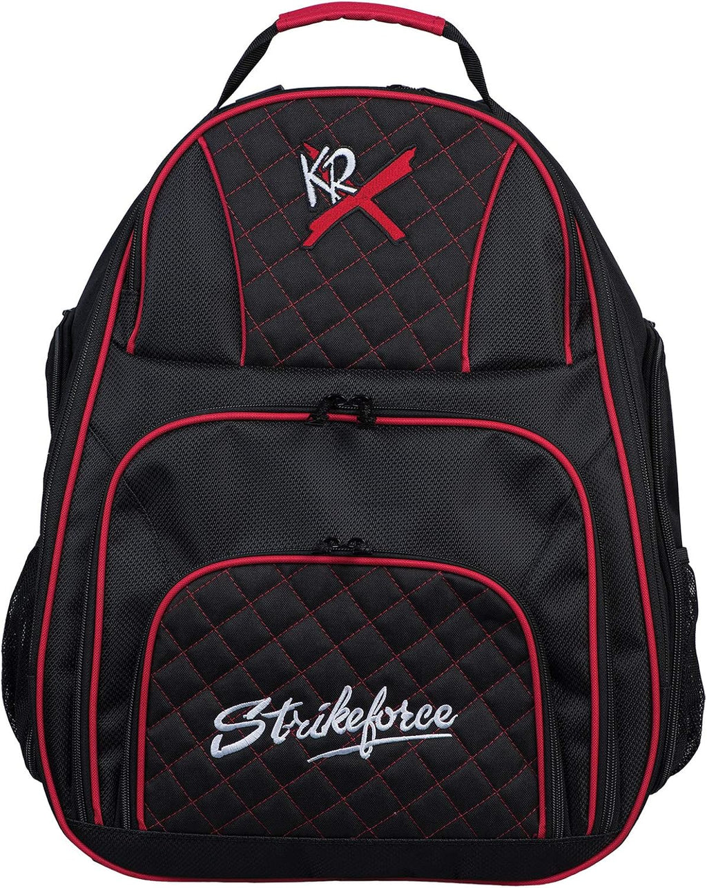 KR Strikeforce Royal Flush Deuce 2-Ball Bowling Backpack Holds Two Balls, Shoes & Accesseries