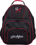 KR Strikeforce Royal Flush Deuce 2-Ball Bowling Backpack Holds Two Balls, Shoes & Accesseries