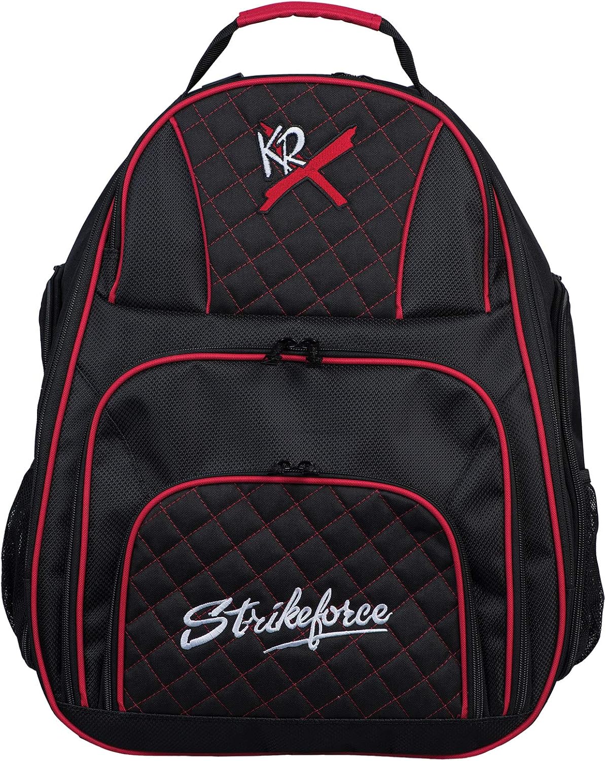 KR Strikeforce Royal Flush Deuce 2-Ball Bowling Backpack Holds Two Balls, Shoes & Accesseries